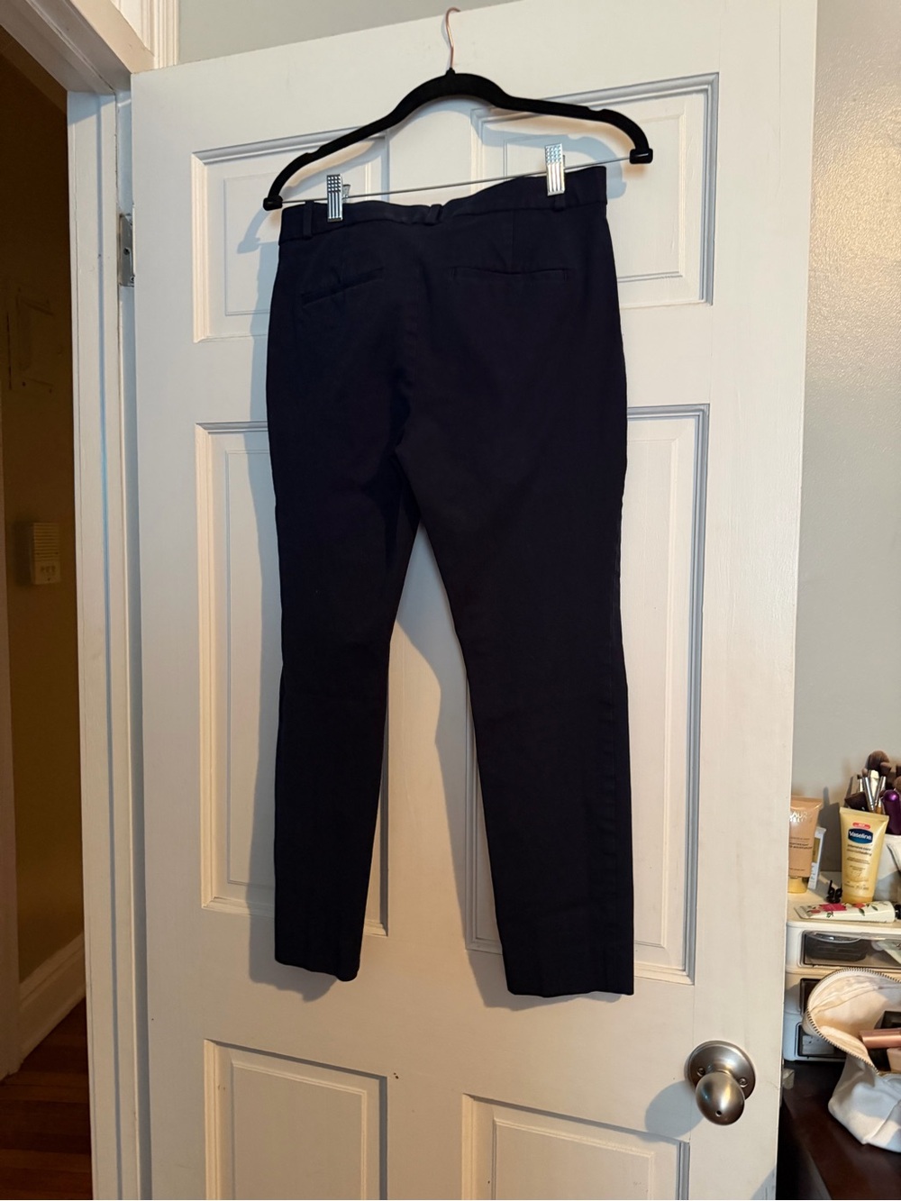 Banana Republic Woman's Dark Navy Dress Pants, Sloan fit
